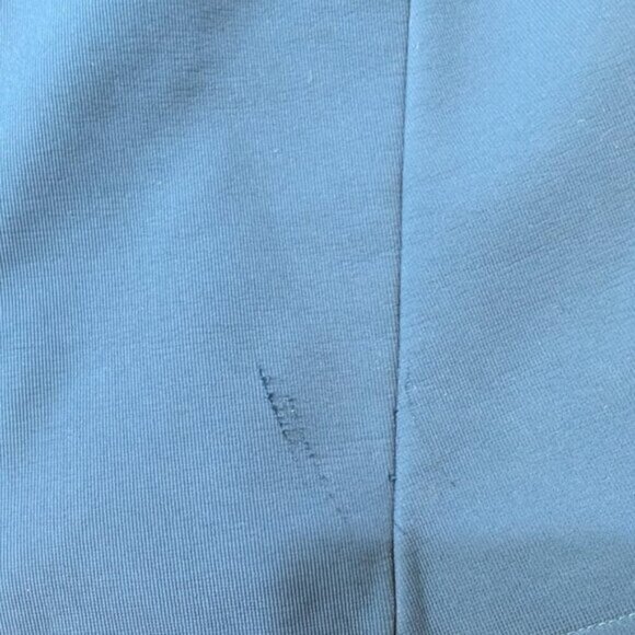 Icebreaker Merino Wool Lined Windbreaker Jacket Blue Women Size XL - Picture 9 of 10